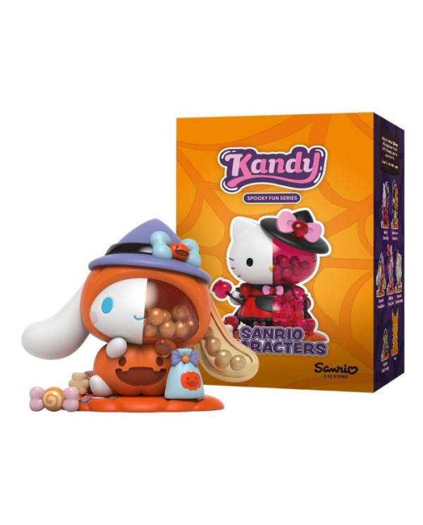 HELLO KITTY - Kandy X Sanrio Spooky fun series - Display 6 Fig.