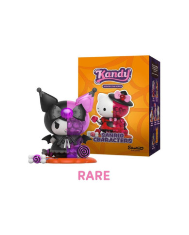 HELLO KITTY - Kandy X Sanrio Spooky fun series - Display 6 Fig.