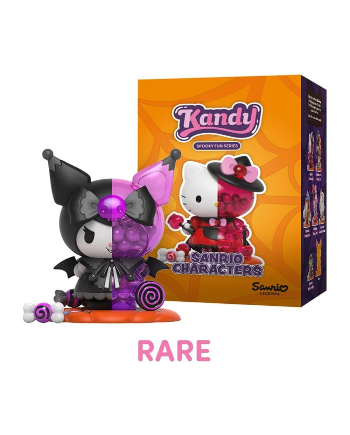 HELLO KITTY - Kandy X Sanrio Spooky fun series - Display 6 Fig.