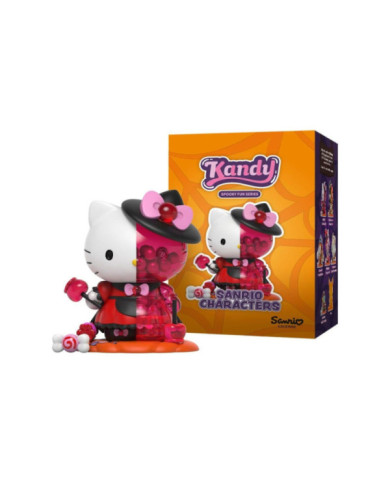 HELLO KITTY - Kandy X Sanrio Spooky fun series - Display 6 Fig.
