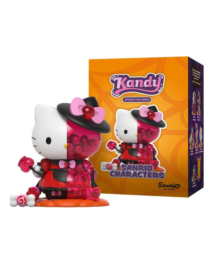 HELLO KITTY - Kandy X Sanrio Spooky fun series - Display 6 Fig.