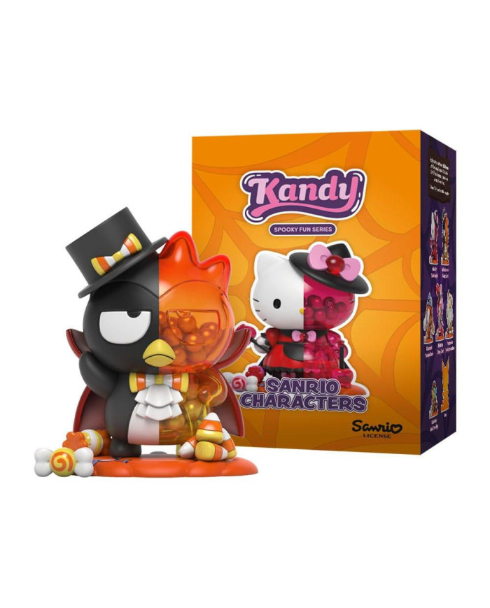 HELLO KITTY - Kandy X Sanrio Spooky fun series - Display 6 Fig.