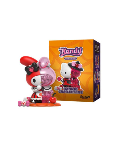 HELLO KITTY - Kandy X Sanrio Spooky fun series - Display 6 Fig.