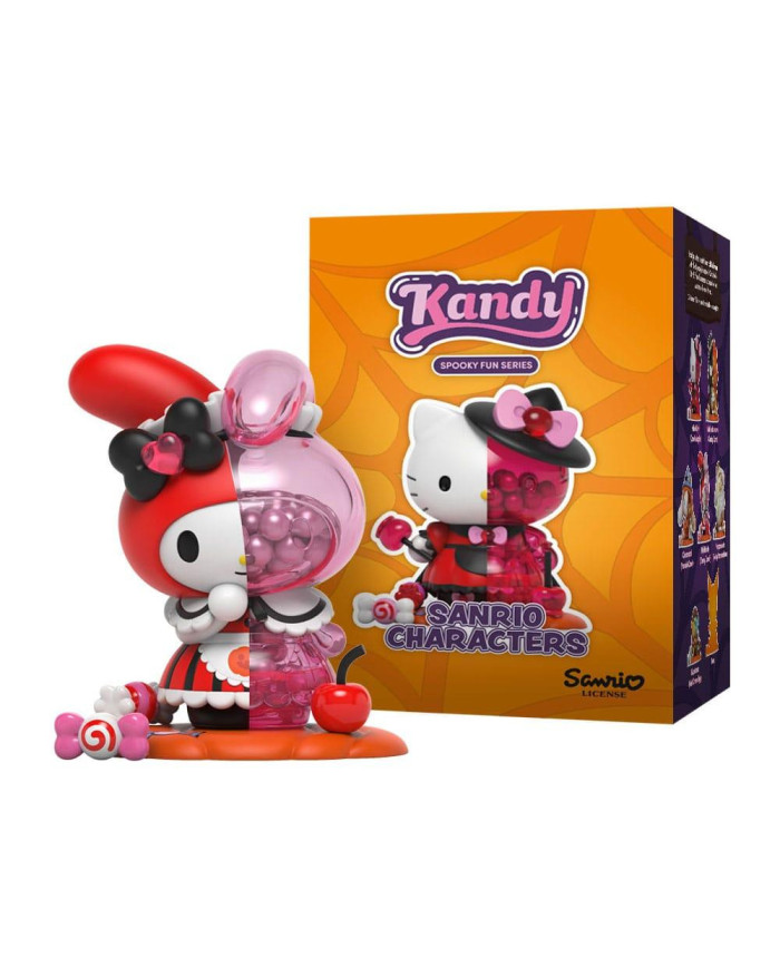 HELLO KITTY - Kandy X Sanrio Spooky fun series - Display 6 Fig.