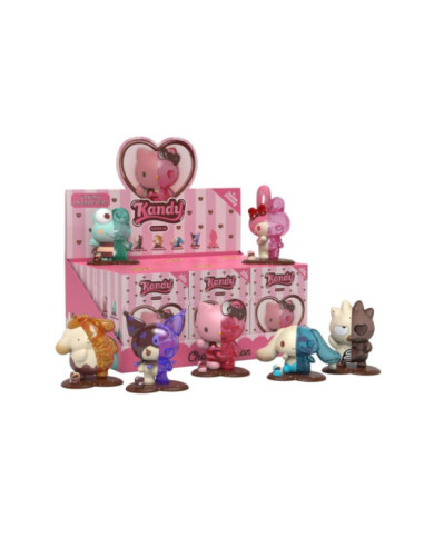 HELLO KITTY - Kandy X Sanrio FT. Jason Freeny Series 2 -Display 6 Fig.