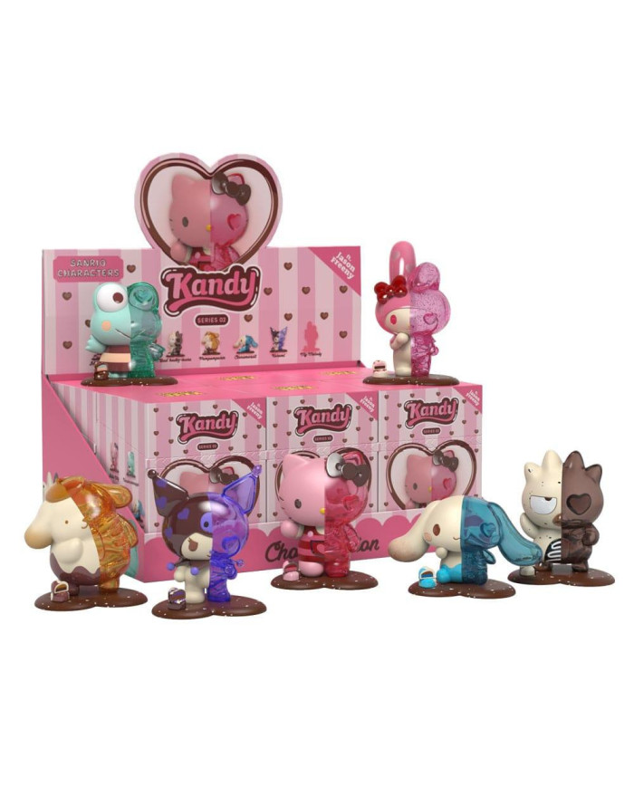 HELLO KITTY - Kandy X Sanrio FT. Jason Freeny Series 2 -Display 6 Fig.