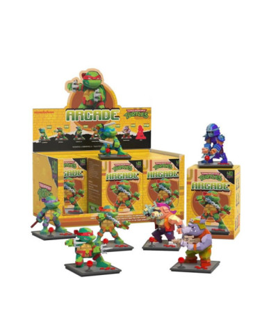 LES TORTUES NINJAS - Arcade - Display 6 Figurines