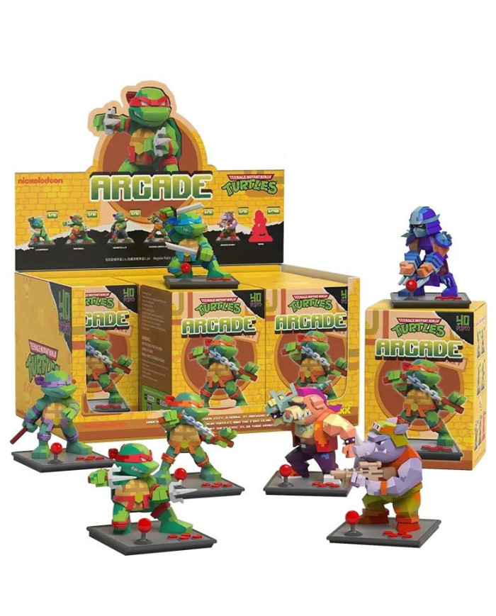 LES TORTUES NINJAS - Arcade - Display 6 Figurines