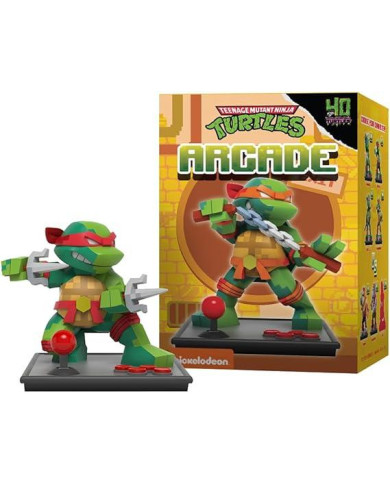 LES TORTUES NINJAS - Arcade - Display 6 Figurines