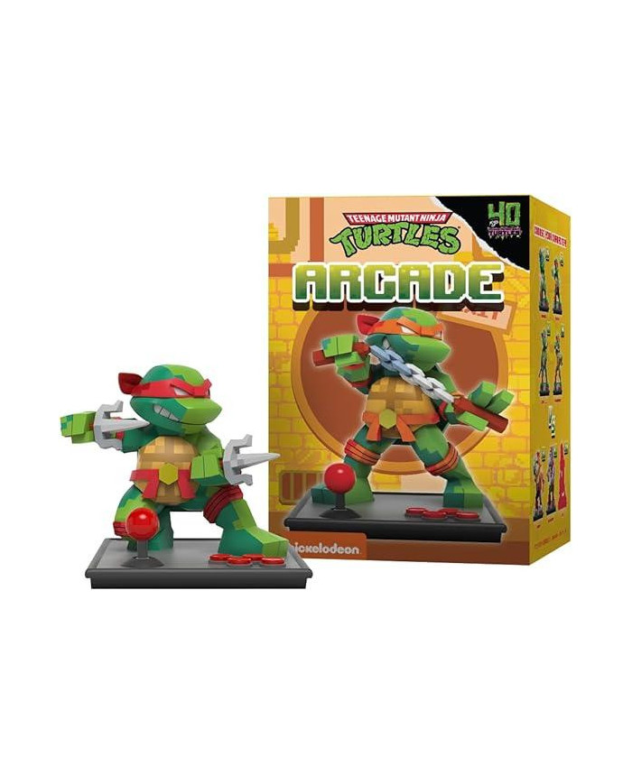 LES TORTUES NINJAS - Arcade - Display 6 Figurines