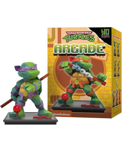 LES TORTUES NINJAS - Arcade - Display 6 Figurines