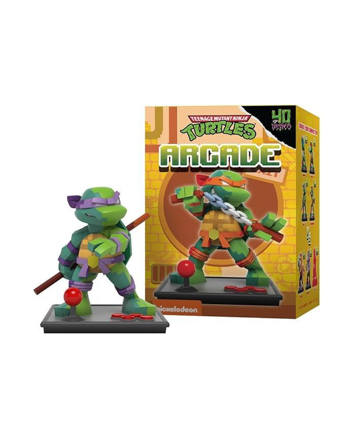 LES TORTUES NINJAS - Arcade - Display 6 Figurines