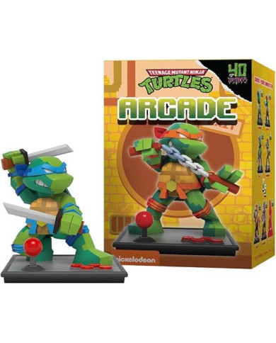 LES TORTUES NINJAS - Arcade - Display 6 Figurines