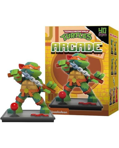 LES TORTUES NINJAS - Arcade - Display 6 Figurines