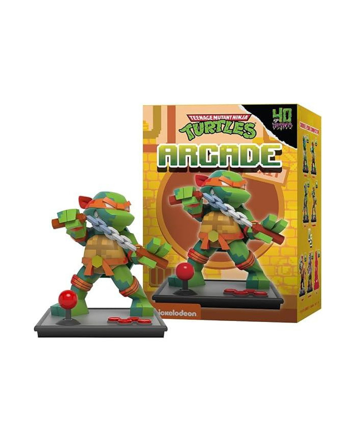 LES TORTUES NINJAS - Arcade - Display 6 Figurines