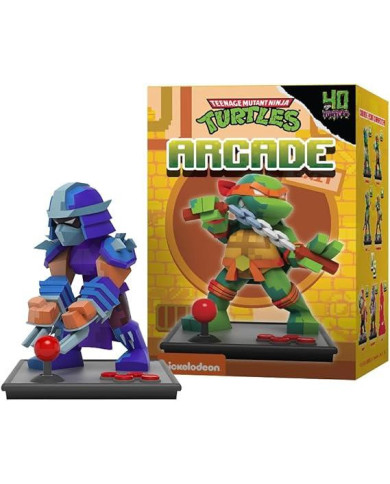 LES TORTUES NINJAS - Arcade - Display 6 Figurines