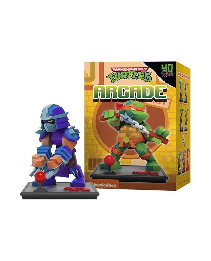LES TORTUES NINJAS - Arcade - Display 6 Figurines