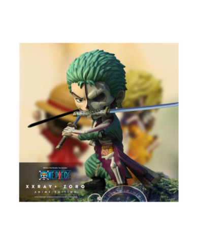 ONE PIECE - Zoro "Anime Edition" - Figurine XXRAY Plus 20cm