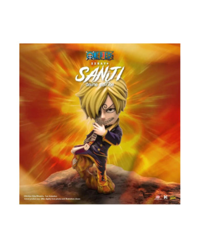ONE PIECE - Sanji "Anime Edition" - Figurine XXRAY Plus 20cm