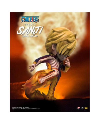 ONE PIECE - Sanji "Anime Edition" - Figurine XXRAY Plus 20cm