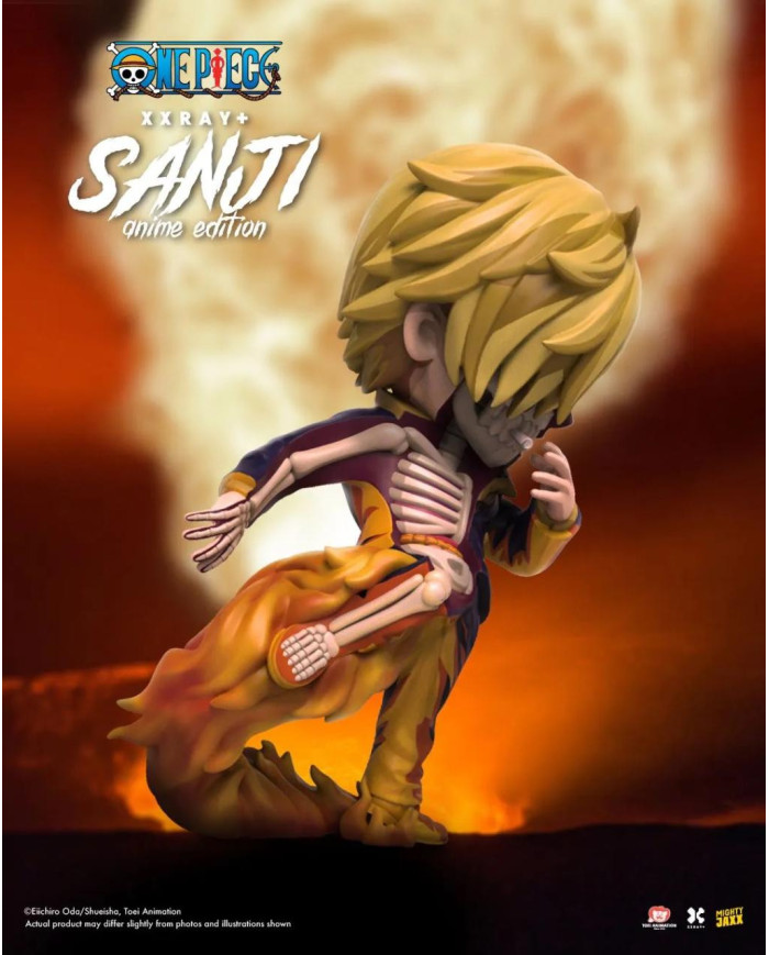 ONE PIECE - Sanji "Anime Edition" - Figurine XXRAY Plus 20cm