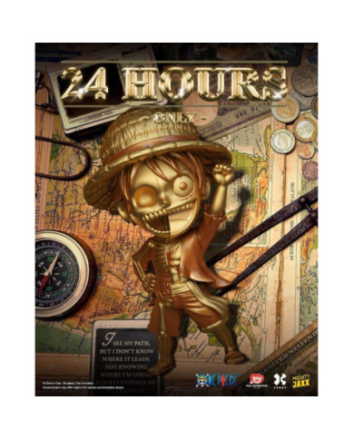 ONE PIECE - Luffy "Treasure Gold Edition" - Figurine XXRAY Plus 20cm