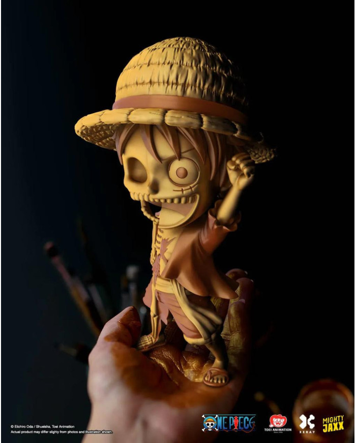 ONE PIECE - Luffy "Treasure Gold Edition" - Figurine XXRAY Plus 20cm