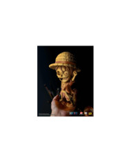 ONE PIECE - Luffy "Treasure Gold Edition" - Figurine XXRAY Plus 20cm