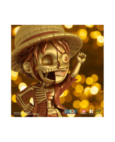 ONE PIECE - Luffy "Treasure Gold Edition" - Figurine XXRAY Plus 20cm