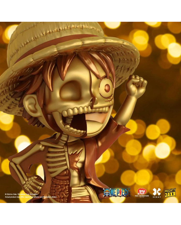 ONE PIECE - Luffy "Treasure Gold Edition" - Figurine XXRAY Plus 20cm