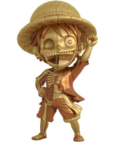 ONE PIECE - Luffy "Treasure Gold Edition" - Figurine XXRAY Plus 20cm