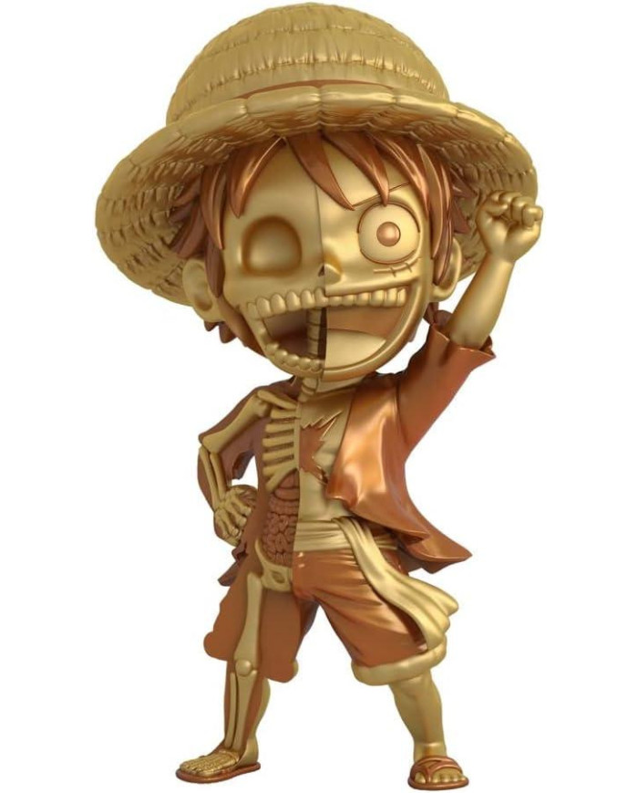 ONE PIECE - Luffy "Treasure Gold Edition" - Figurine XXRAY Plus 20cm