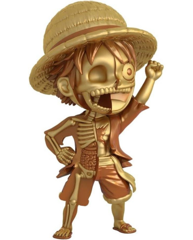 ONE PIECE - Luffy "Treasure Gold Edition" - Figurine XXRAY Plus 20cm