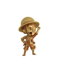 ONE PIECE - Luffy "Treasure Gold Edition" - Figurine XXRAY Plus 20cm