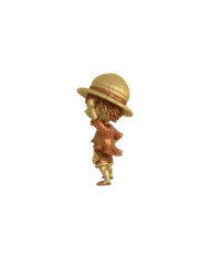 ONE PIECE - Luffy "Treasure Gold Edition" - Figurine XXRAY Plus 20cm