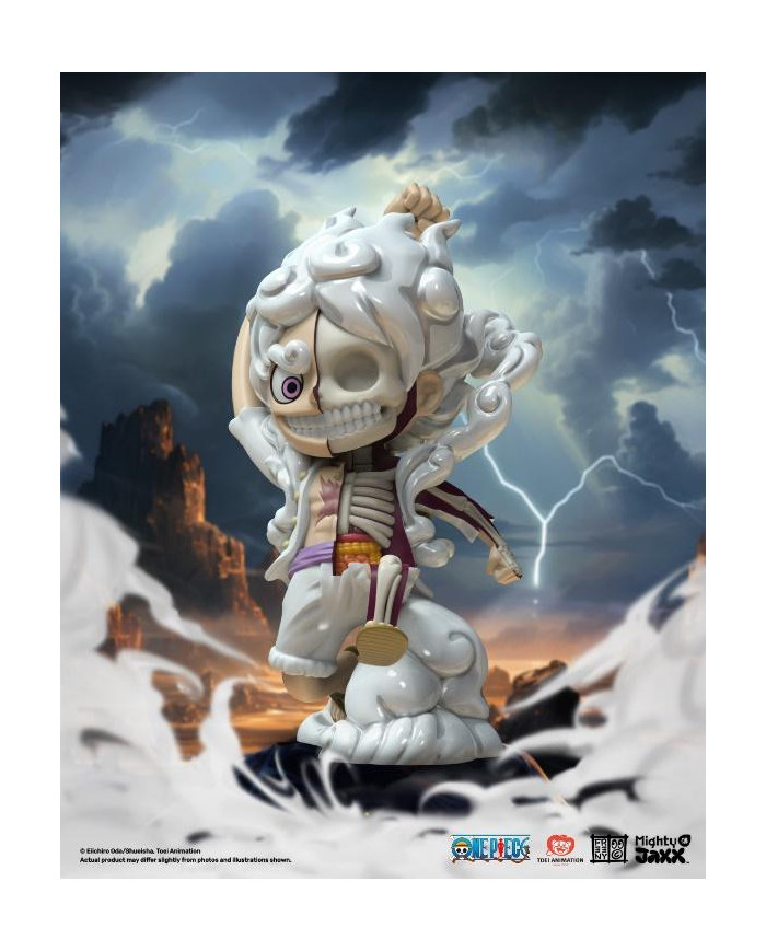 ONE PIECE - Luffy Gear 5 - Figurine XXRAY Plus 23cm