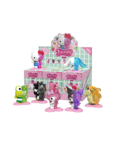 HELLO KITTY - Kandy X Sanrio FT. Jason Freeny - Display 6 Fig.