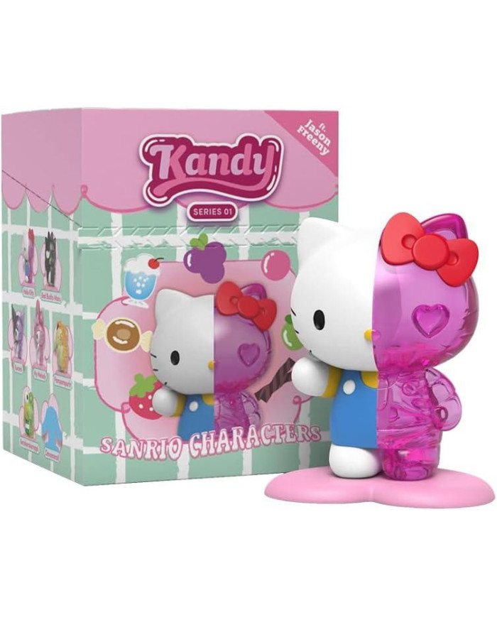 HELLO KITTY - Kandy X Sanrio FT. Jason Freeny - Display 6 Fig.