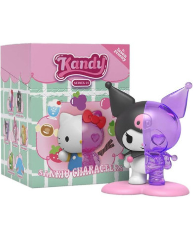 HELLO KITTY - Kandy X Sanrio FT. Jason Freeny - Display 6 Fig.