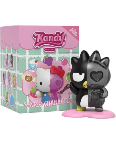 HELLO KITTY - Kandy X Sanrio FT. Jason Freeny - Display 6 Fig.