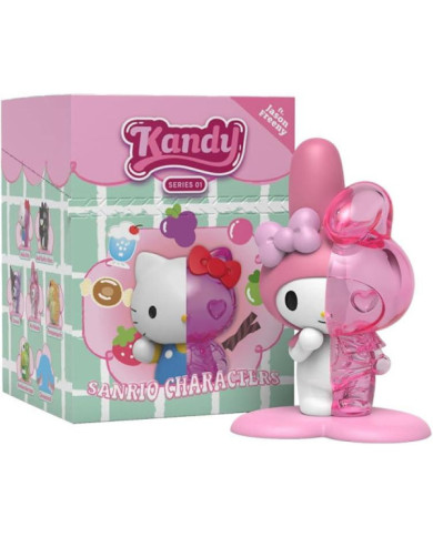HELLO KITTY - Kandy X Sanrio FT. Jason Freeny - Display 6 Fig.