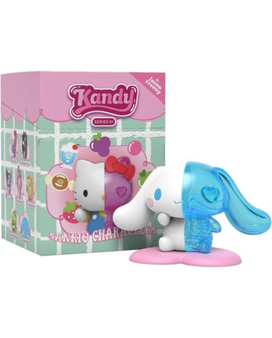 HELLO KITTY - Kandy X Sanrio FT. Jason Freeny - Display 6 Fig.