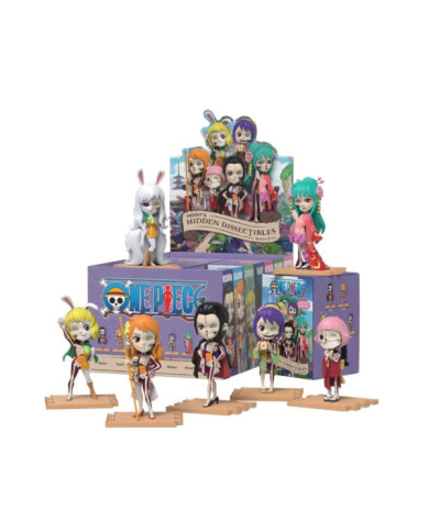 ONE PIECE - Ladies - Freeny's Hidden Dissectibles (Display 6 Fig.)