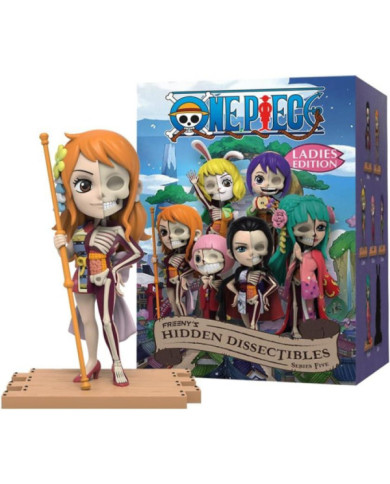 ONE PIECE - Ladies - Freeny's Hidden Dissectibles (Display 6 Fig.)