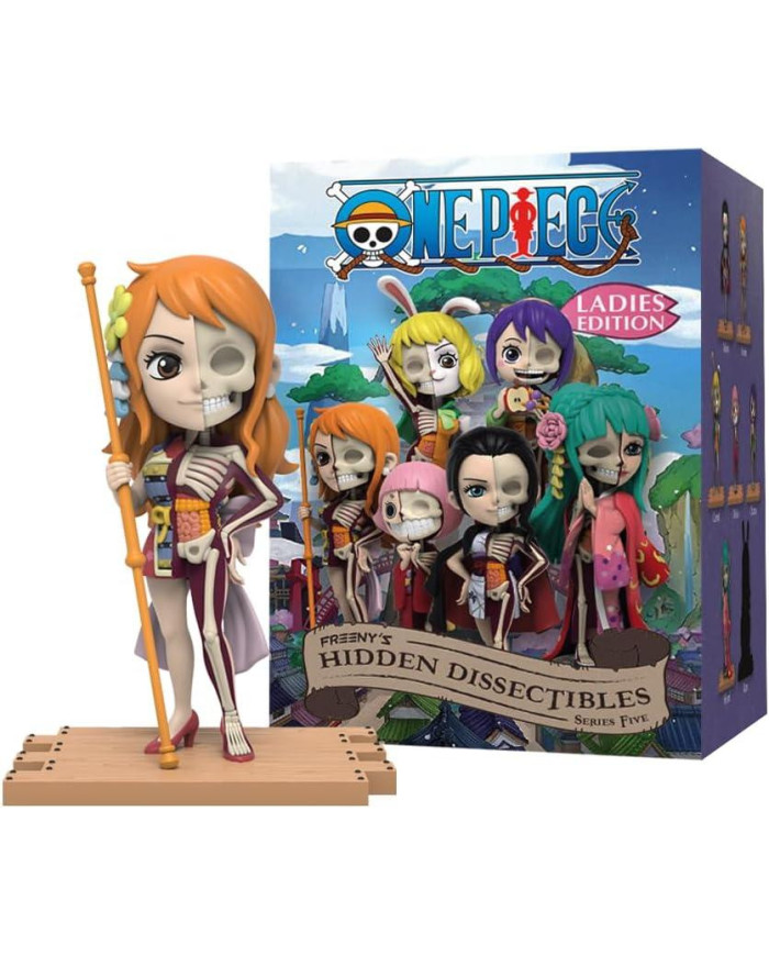ONE PIECE - Ladies - Freeny's Hidden Dissectibles (Display 6 Fig.)