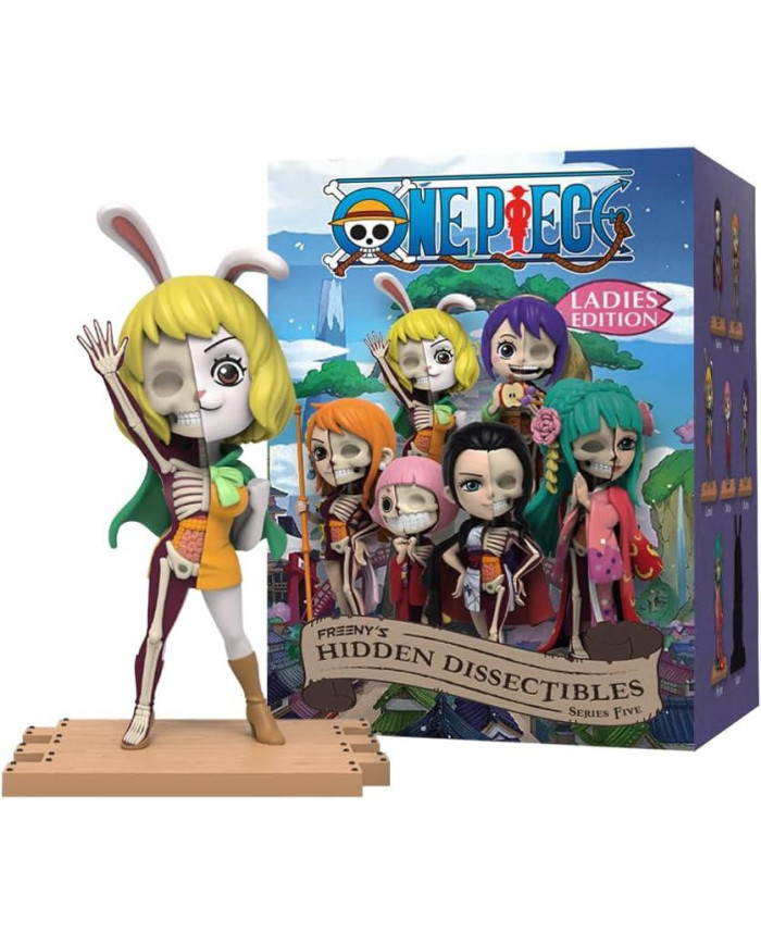 ONE PIECE - Ladies - Freeny's Hidden Dissectibles (Display 6 Fig.)