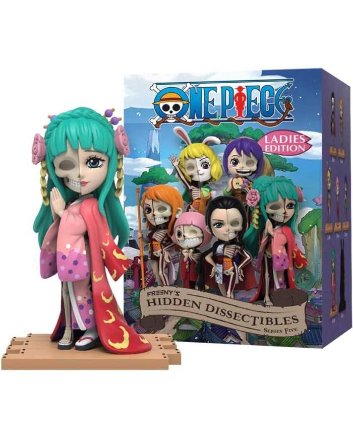 ONE PIECE - Ladies - Freeny's Hidden Dissectibles (Display 6 Fig.)