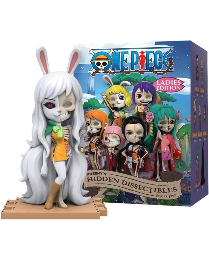 ONE PIECE - Ladies - Freeny's Hidden Dissectibles (Display 6 Fig.)