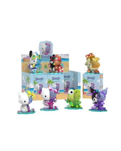 HELLO KITTY - Kandy - Sanrio Sea Breeze Series (Display 6 Fig.)