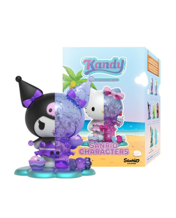 HELLO KITTY - Kandy - Sanrio Sea Breeze Series (Display 6 Fig.)